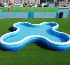 Piscina Insuflável de Formato Irregular Pool4-043