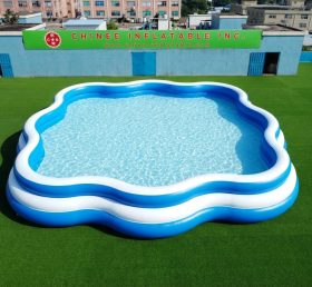 Pool4-054 Piscina Inflável de Formato Irregular