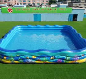 Pool4-088 Piscina Inflável Retangular