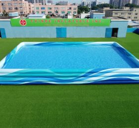 Piscina Inflável Retangular Pool4-098