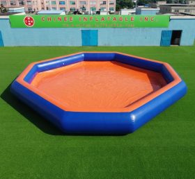 Piscina Inflável Retangular Pool4-100