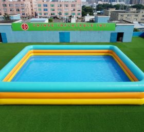 Pool4-101 Piscina Inflável Retangular