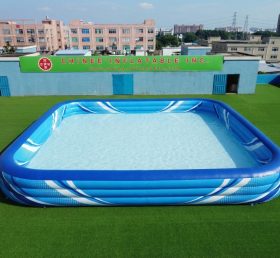 Pool4-102 Piscina Inflável Retangular