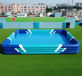 Pool4-104 Piscina Inflável Retangular