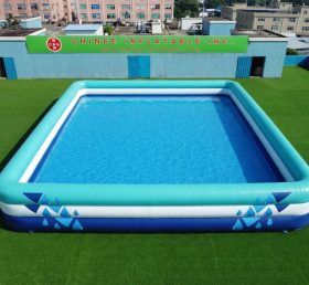 Pool4-105 Piscina Inflável Retangular