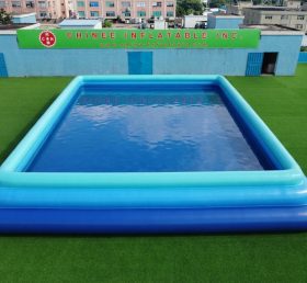 Pool4-106 Piscina Inflável Retangular
