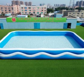 Pool4-109 Piscina Inflável Retangular