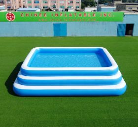 Pool4-110 Piscina Inflável Retangular