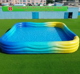 Piscina Inflável Retangular Pool4-111