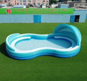 Piscina Inflável Aerodinâmica Pool4-112