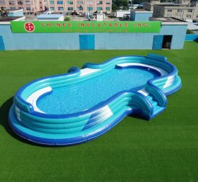 Pool4-113 Piscina Inflável Aerodinâmica