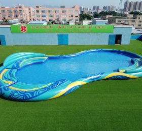 Piscina Inflável Aerodinâmica Pool4-115