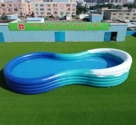 Pool4-117 Piscina Inflável Aerodinâmica