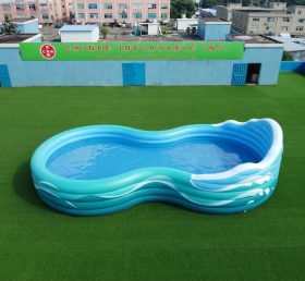 Pool4-118 Piscina Inflável Aerodinâmica