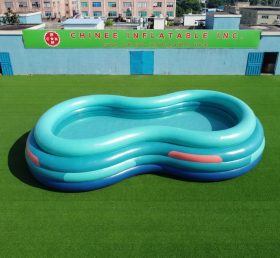 Pool4-119 Piscina Inflável Aerodinâmica