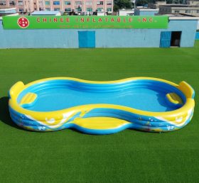 Piscina Inflável Aerodinâmica Pool4-120