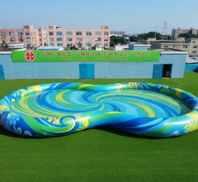 Piscina Inflável Aerodinâmica Pool4-121