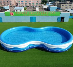 Pool4-122 Piscina Inflável Aerodinâmica