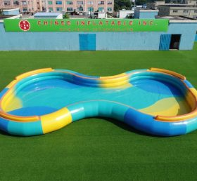 Pool4-123 Piscina Inflável Aerodinâmica