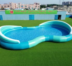 Pool4-126 Piscina Inflável Aerodinâmica