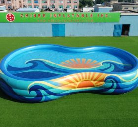 Piscina Inflável Aerodinâmica Pool4-127