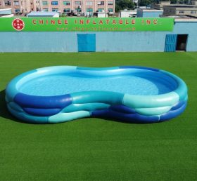 Pool4-128 Piscina Inflável Aerodinâmica