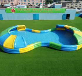 Pool4-129 Piscina Inflável Aerodinâmica