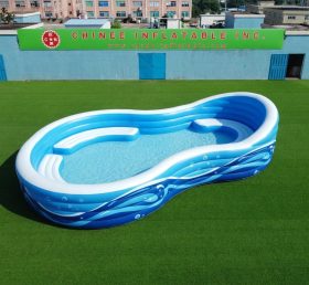 Pool4-131 Piscina Inflável Aerodinâmica