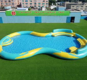 Pool4-132 Piscina Inflável Aerodinâmica