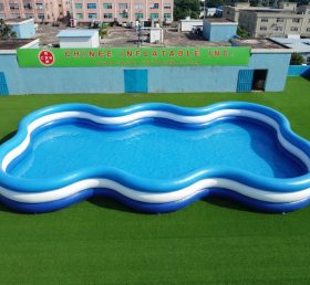 Pool4-133 Piscina Inflável Aerodinâmica