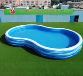 Pool4-134 Piscina Inflável Aerodinâmica