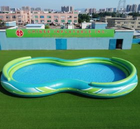 Pool4-135 Piscina Inflável Aerodinâmica