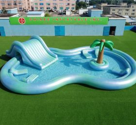 Piscina Inflável Aerodinâmica Pool4-136