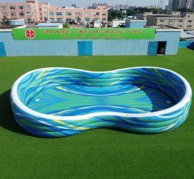Pool4-137 Piscina Inflável Aerodinâmica