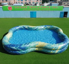 Pool4-138 Piscina Inflável Aerodinâmica