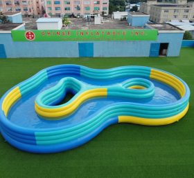 Pool4-139 Piscina Inflável Aerodinâmica