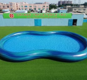 Pool4-140 Piscina Inflável Aerodinâmica