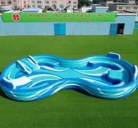 Pool4-142 Piscina Inflável Aerodinâmica