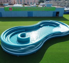Pool4-143 Piscina Inflável Aerodinâmica