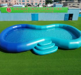 Pool4-144 Piscina Inflável Aerodinâmica