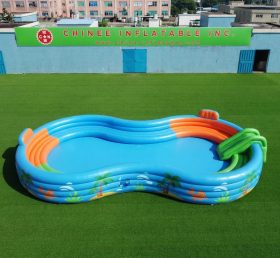Pool4-146 Piscina Inflável Aerodinâmica