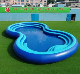 Pool4-147 Piscina Inflável Aerodinâmica