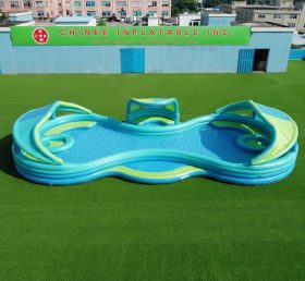 Pool4-148 Piscina Inflável Aerodinâmica