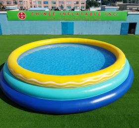 Pool4-160 Piscina Inflável Redonda