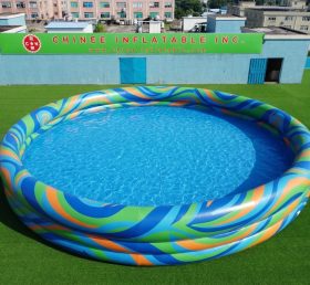 Piscina Inflável Redonda Pool4-161