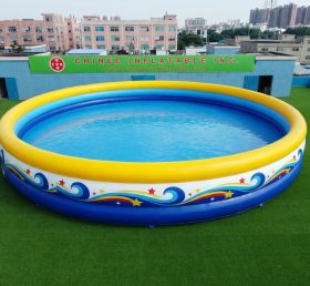 Pool4-163 Piscina Inflável Redonda