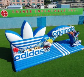 S4-2001 Sinal Publicitário Inflável Adidas Originals