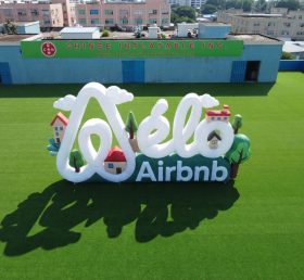 S4-2002 Letreiro Inflável de Publicidade Airbnb