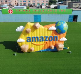 S4-2004 Letreiro Inflável de Publicidade Amazon