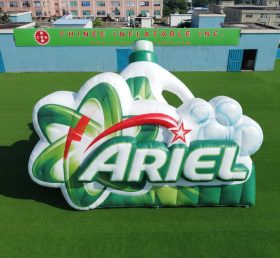 S4-2006 Placa Publicitária Inflável Ariel